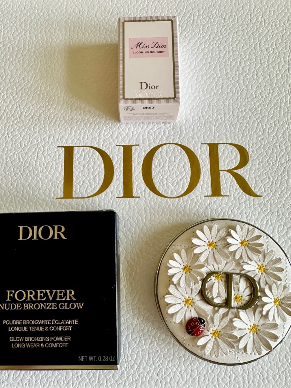 🐞New 2026 Miss Dior Forever Bronze Glow in Coral 031 Limited Edition + BB Mini! - Picture 3 of 7